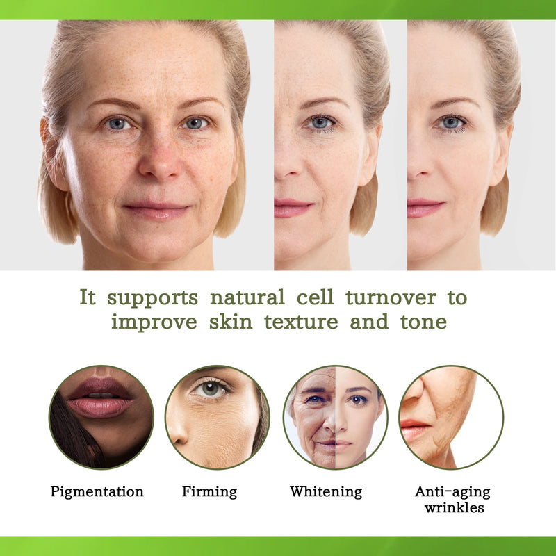 OUHOE Retinol Serum, Face Anti-Wrinkle Firming Brightening Soft And Smooth Skin Serum