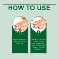 OUHOE Nail Care Solution, Gentle Repair, Clean, Nourish, Shine And Relieve Uncomfortable Nail Care Solution