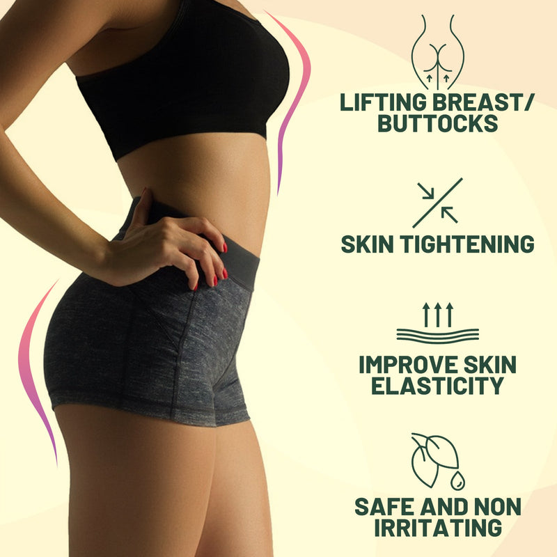 OUHOE Collagen Lift Body Oil, Slimming Body Firming Massage Beauty Body Care Oil