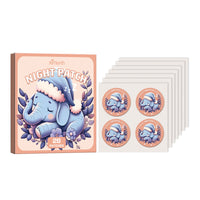 Night Patch, Care To Relieve Physical And Mental Fatigue To Help Sleep Cute Cartoon Sleep Patch