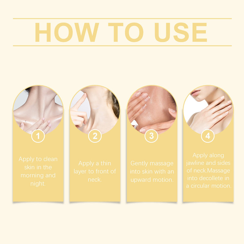 West Month Firming & Whitening Neck Cream - Reduces Neck Lines