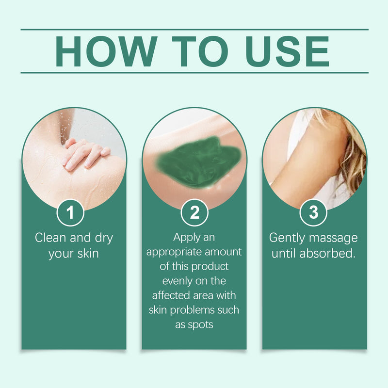 Houkea Skin Care Gel, Body Moisturizing, Smoothing And Brightening Moles Care Cream