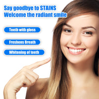 Fruity White Toothpaste Series, Clean Tooth Stains Fresh Breath White Tooth Care Toothpaste