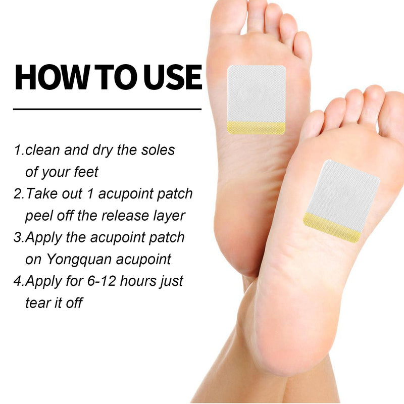 EELHOE Acupoint Pressure Stimulation Patch, Relieve Dizziness And Discomfort Relax Body And Mind Health Care Patch