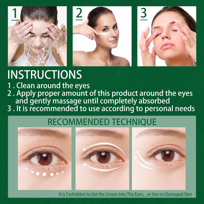 South Moon Eye Protection Ointment, Alleviate Eye Fatigue Dry Eyes, Acid Bilges Firming Moisturizing Massage Eye Ointment For External Use Only