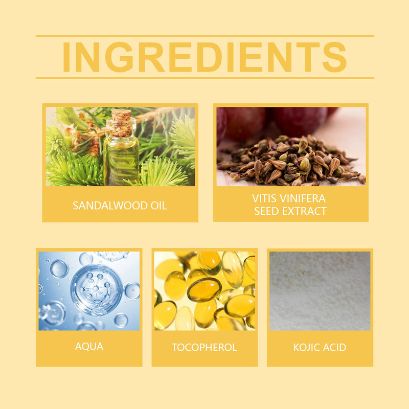 EELHOE Brightening Skin Capsule, Moisturizing, Lightening And Improving Skin Dullness And Luster