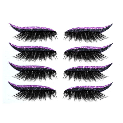 purple 4 pairs