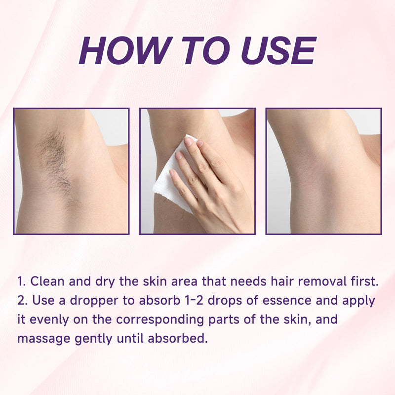 Ouhoe Hair Care Essence Relieves Discomforts And Prevents Ingrown Hair Growth Soothing Essence