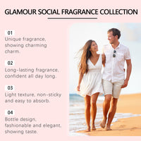 Charm Perfume Series Portable Niche Stay Fragrance Gentle Date Behind The Ear Neck Atmosphere Light Elegant Fresh Perfume