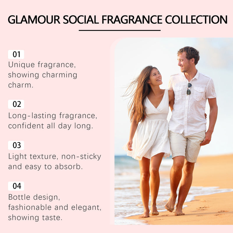 Charm Perfume Series Portable Niche Stay Fragrance Gentle Date Behind The Ear Neck Atmosphere Light Elegant Fresh Perfume