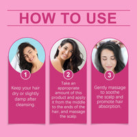 Viareline Leave-In Hair Care Essence Hydrating Smooth And Improving Frizz Daily Scalp Care Essence