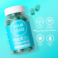 hair skin nails hair gummies Collagen Biotin Gummies