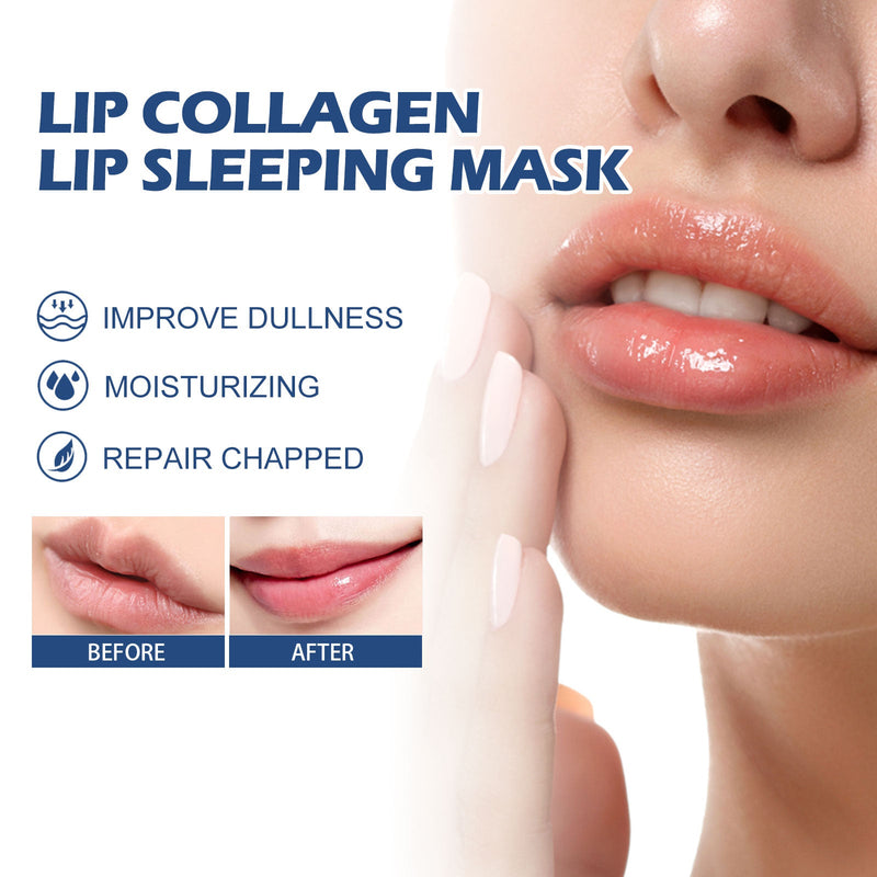 Moisturizing Lip Balm, Lighten Lip Lines, Prevent Dry Cracks, Peel, Remove Dead Skin, Volumizing Lip Lip Balm