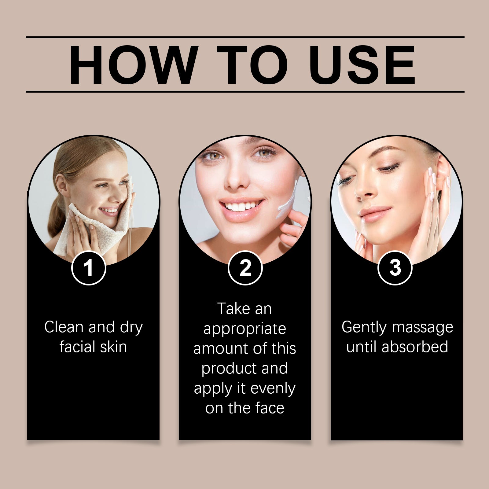 Glutathione Skin Care Cream, Gentle Moisturizing Moisturizing Facial Skin Tender Cream