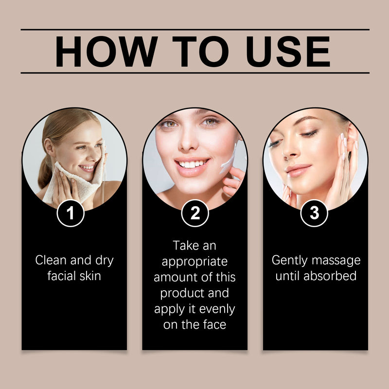 Glutathione Skin Care Cream, Gentle Moisturizing Moisturizing Facial Skin Tender Cream