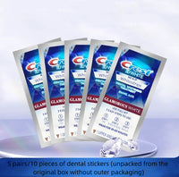 Crest 3D White Enhanced Teeth Whitening and Staining Removal Quick for Yellow Teeth