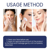Skin Genesis Spot Whitening Cream, Dilute Spots Smooth Skin Bright White Color This Delicate Skin Moisturizing Cream