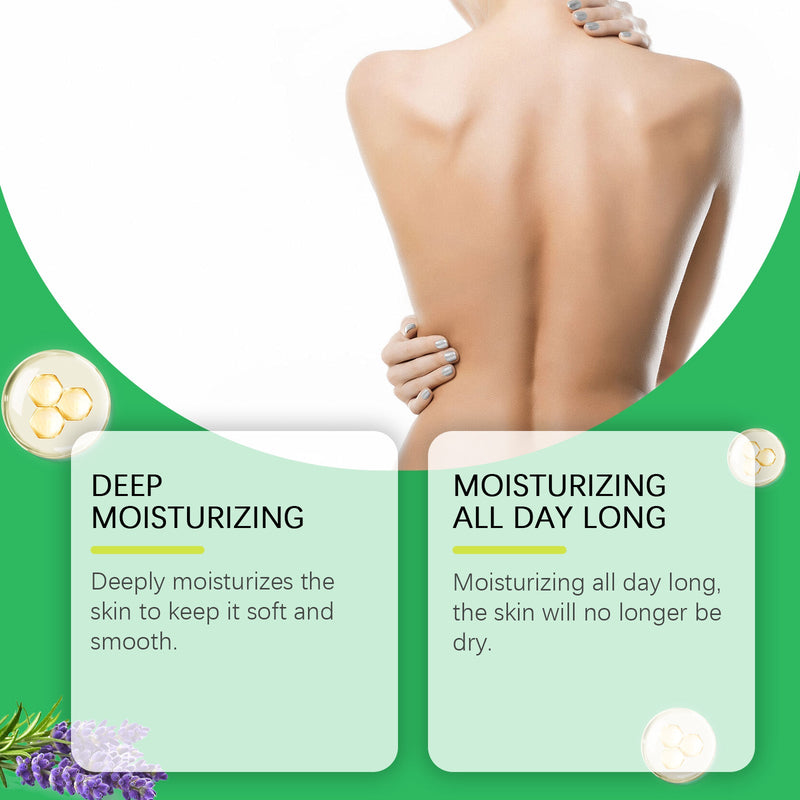 Wild Yam Moisturizer Body Skin Moisturizing Massage Treatment Hydrating Moisturizing Daily Skin Cream