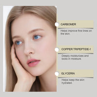Hyaluronic Acid Moisturizing Serum - Nourishing and Hydrating Facial Care for Radiant, Dewy Skin