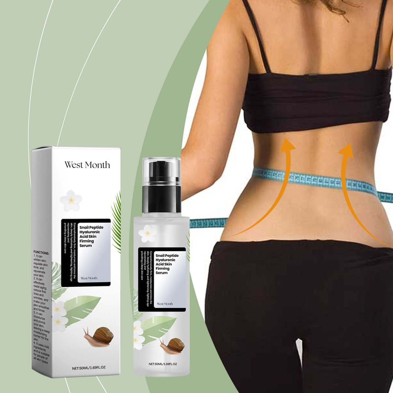 Snail Peptide Hyaluronic Acid Firming Serum Moisturizes And Tights Skin, Firming And Smoothing Skin Lines