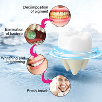 Mint Dental Powder, Remove Dirt Fresh Breath Bright White Teeth Clean Odor Stains And Tartar Cleaning Powder