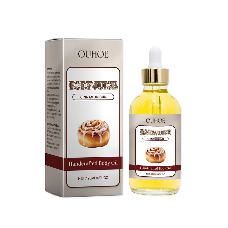 Body Essential Oil Series Nourishes And Caress The Skin, Massages And Moisturizes The Skin For Daily Body Care