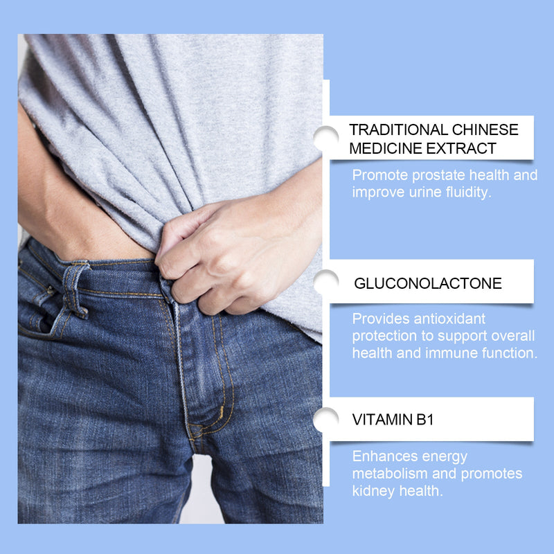 Food Supplement, Enhance Prostate Function Improve Kidney Function Enhance Immunity