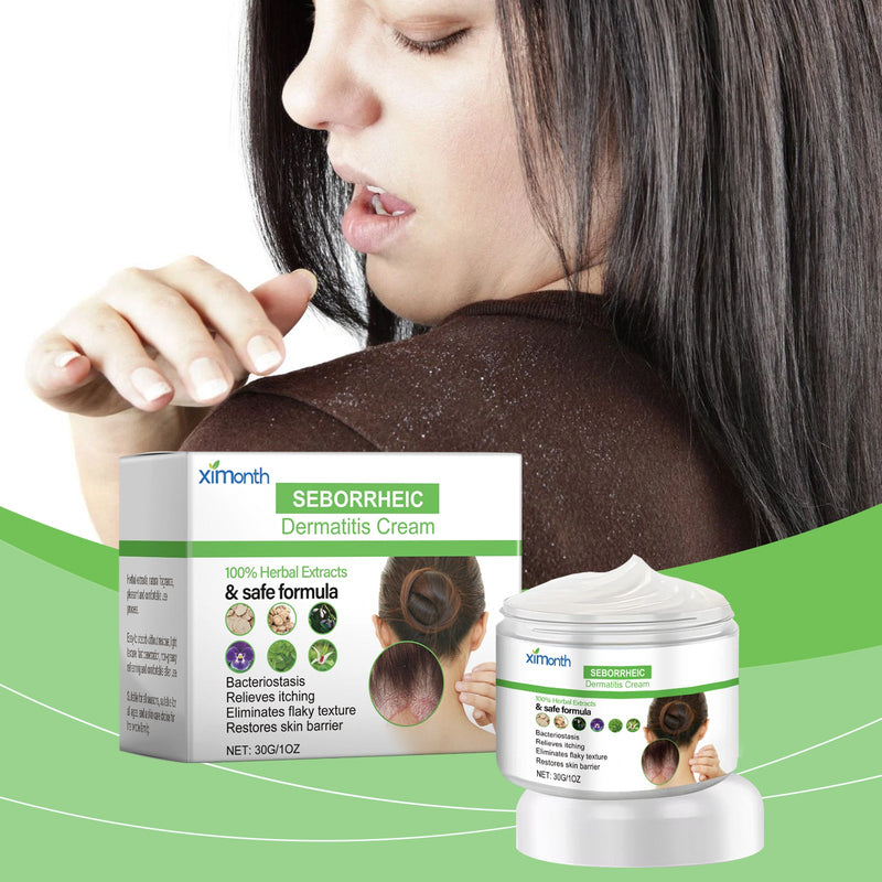 Grease Cream Body Hair Root Oily Skin Treatment Apply Scalp Cream