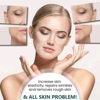 Dermalayr-Technology Soluble Collagen Film, Anti-wrinkle Moisturizing Firming Whitening Patch