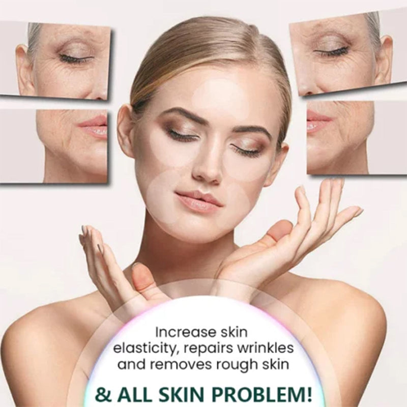 West&Month Dermalayr-Technology Soluble Collagen Film, Anti-wrinkle Moisturizing Firming Whitening Patch