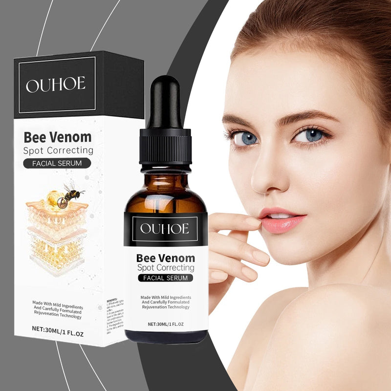 OUHOE Bee Venom Dark Spot Repair Serum - Brightens & Enhances Radiance