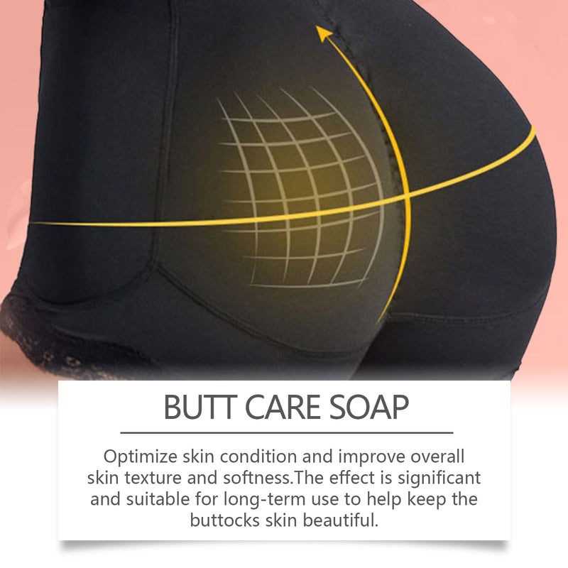 Papaya Butt Care Soap, Firm Buttocks Moisturizing Extract Hand Soap Gentle Care Body Skin
