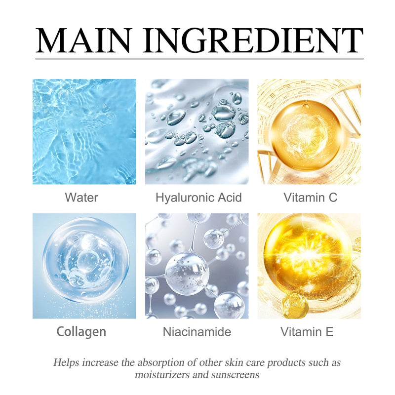 5 In 1 Facial Firming Serum, Lighten Wrinkles And Firming Face Anti-Wrinkle Serum