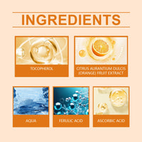 Ouhoe Vitamin C Brightening Essence Hydrates, Tightenes And Tightenes Delicate Skin And Pores