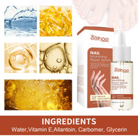Nail Care Essence Hand And Foot Gray Nail Repair Soft Nail Thickening Moisturizing Nail Care Essence