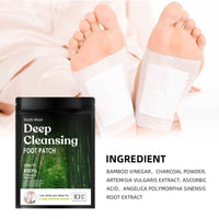Deep Cleansing Foot Patch, Foot Massage To Relieve Stress Patches To Improve Sleep Quality