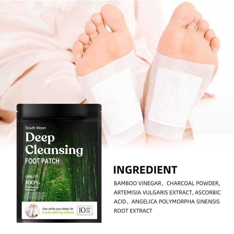 Deep Cleansing Foot Patch, Foot Massage To Relieve Stress Patches To Improve Sleep Quality
