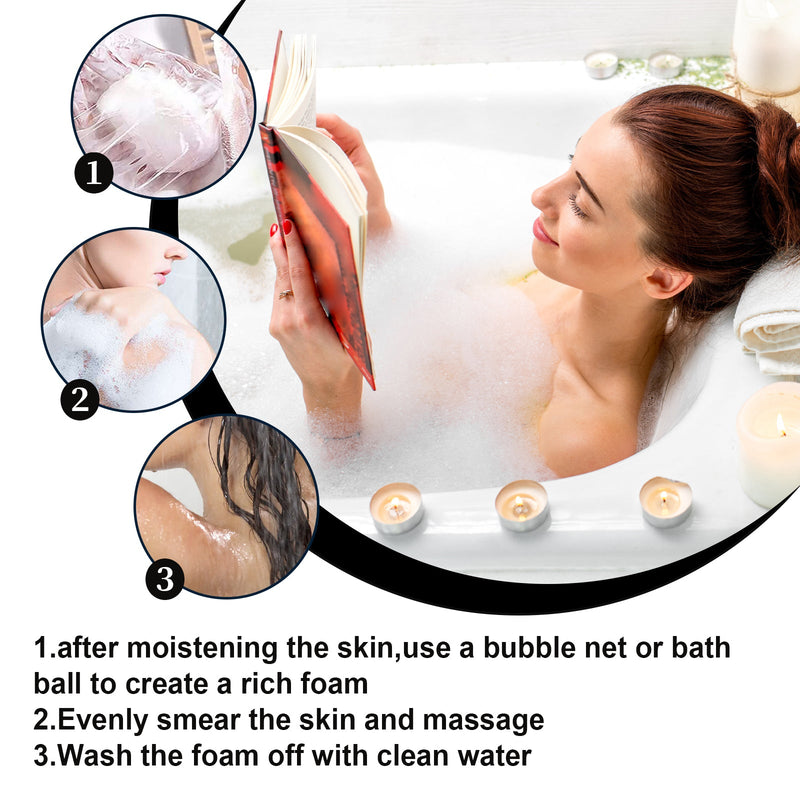 Back Anti-Acne Silk Soap, Body Cleanser Acne Pimple Beauty Back Moisturizing Bath Soap