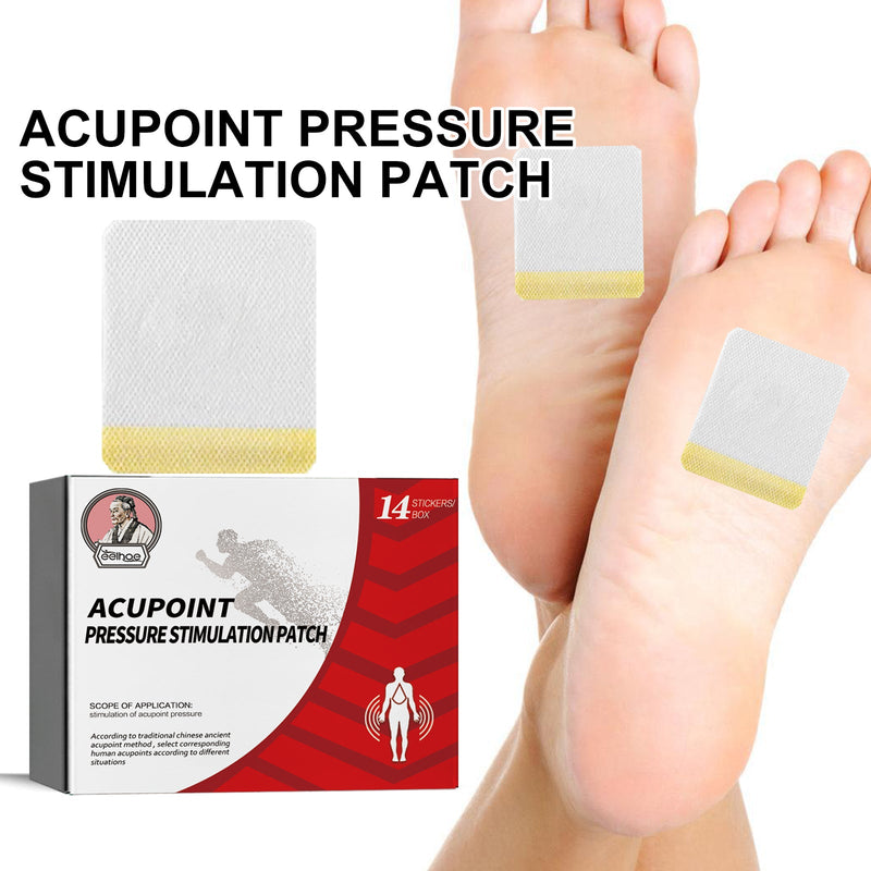 EELHOE Acupoint Pressure Stimulation Patch, Relieve Dizziness And Discomfort Relax Body And Mind Health Care Patch