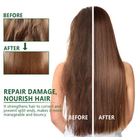 West&Month Keratin Hair Mask, Moisturize Repair Split Ends Dry And Frizzy Smooth Hair Care Mask