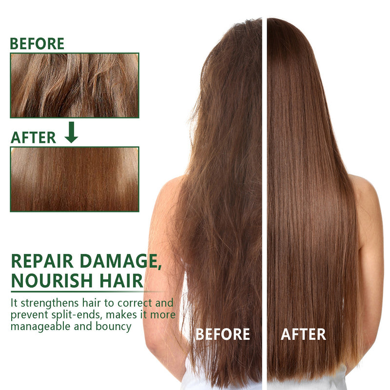 West&Month Keratin Hair Mask, Moisturize Repair Split Ends Dry And Frizzy Smooth Hair Care Mask