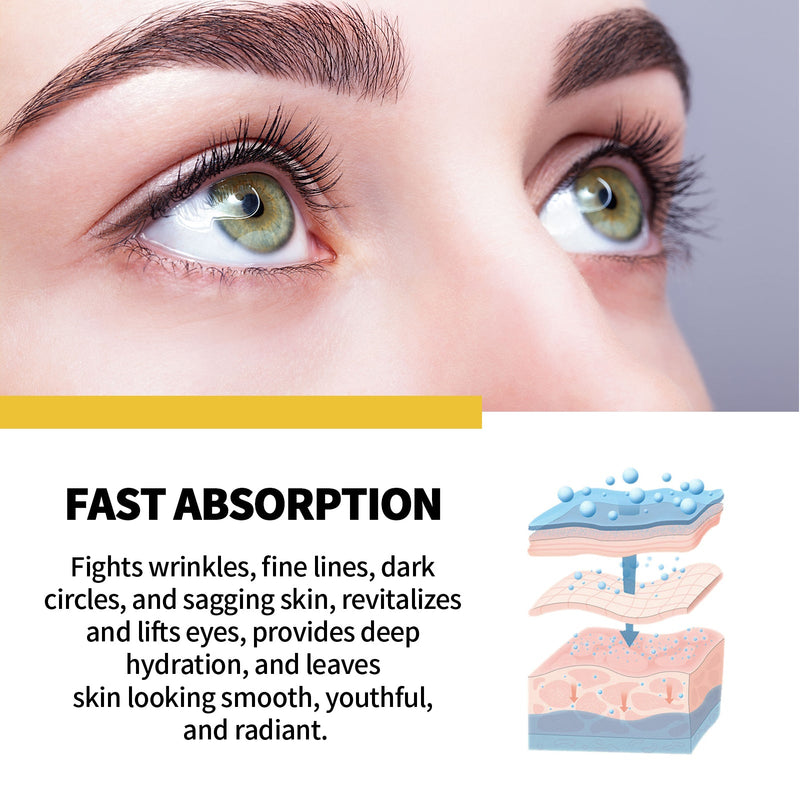 Anti-Aging Essence Reduces Fine Lines Under Eyes And Wrinkles Facial Skin Firming And Moisturizing Anti-Wrinkle Essence