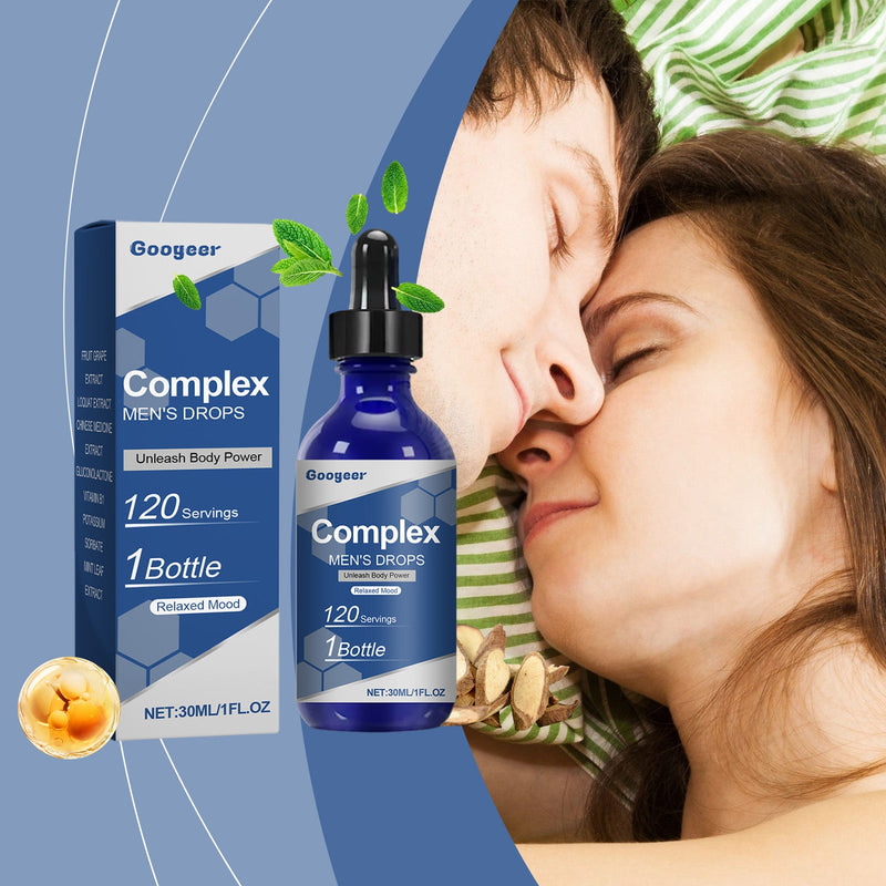 Complex Men’s Drops Body Treatment