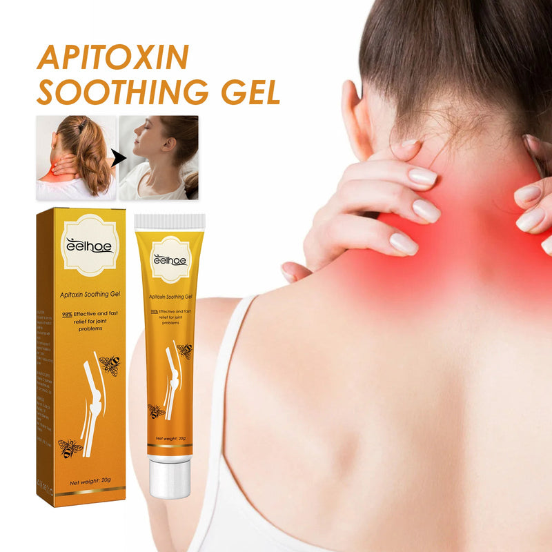 Joint Repair Gel, Relieve Wrist Knee Lumbar Shoulder Neck Joint Muscle Pain Care Gel