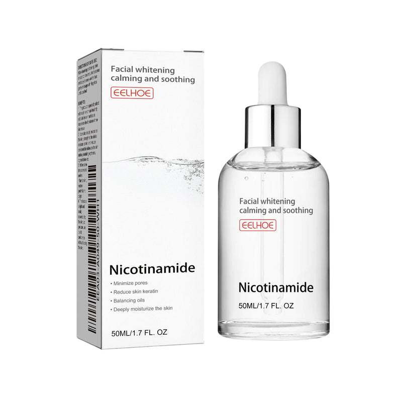Nicotinic Acid Face Essence Lighten Acne Marks, Moisturize Pores, Shrink And Whiten Skin Beauty Essence