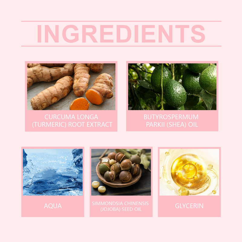 Turmeric Beauty Scrub Gently Cleanses Body Skin Exfoliating Soft Moisturizing Moisturizing Scrub
