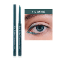 HANDAIYAN 20 Color Pearlescent Matte Waterproof And Difficult To Smudge Eyeliner Pen Rotatable Eye Shadow Eyeliner