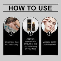 Hoygi Facial Firming Essence, A Skin Care Essence That Tightens The Face, Hydrates And Moisturizes, And Reduces Fine Lines