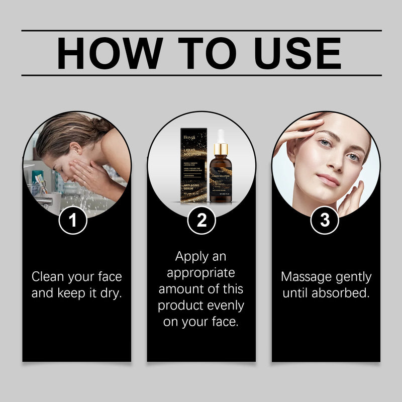 Hoygi Facial Firming Essence, A Skin Care Essence That Tightens The Face, Hydrates And Moisturizes, And Reduces Fine Lines