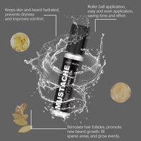 Men's Beard Care Ball, Men's Nourishing Thick Beard And Strong Root Beard Care Solution